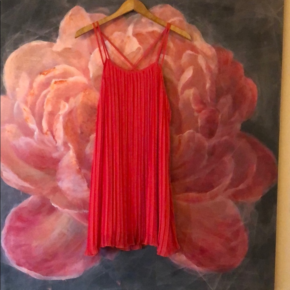 BCBG pink dress